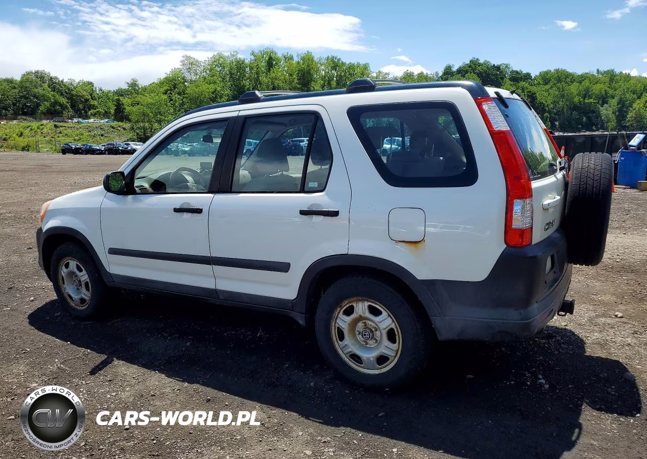 2006 Honda Cr-V Lx VIN:SHSRD78546U401526 - 2