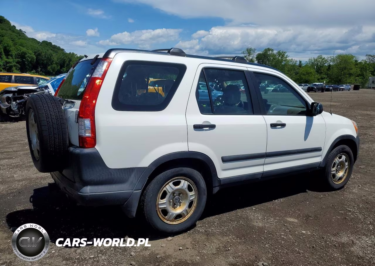2006 Honda Cr-V Lx VIN:SHSRD78546U401526 - 3