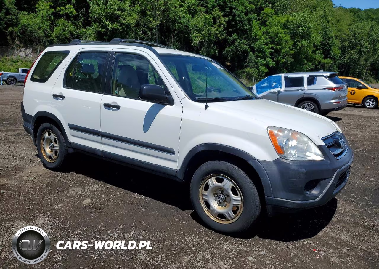 2006 Honda Cr-V Lx VIN:SHSRD78546U401526 - 4