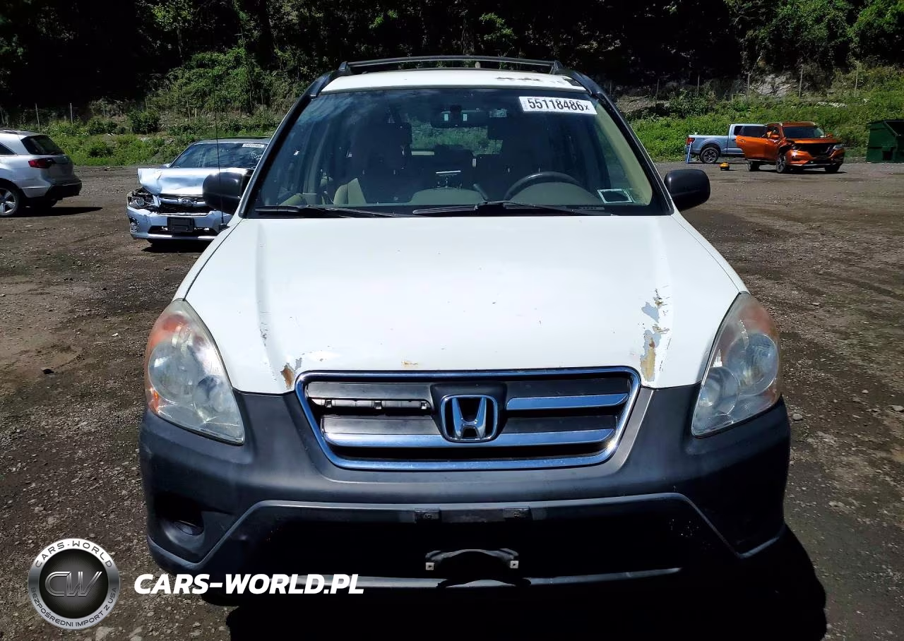 2006 Honda Cr-V Lx VIN:SHSRD78546U401526 - 5
