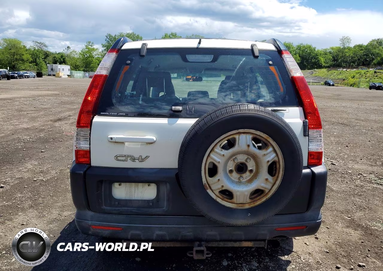 2006 Honda Cr-V Lx VIN:SHSRD78546U401526 - 6