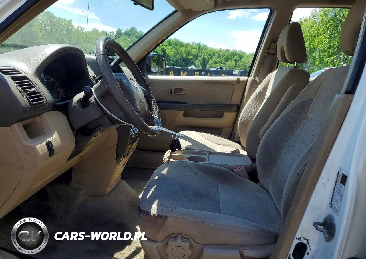 2006 Honda Cr-V Lx VIN:SHSRD78546U401526 - 7