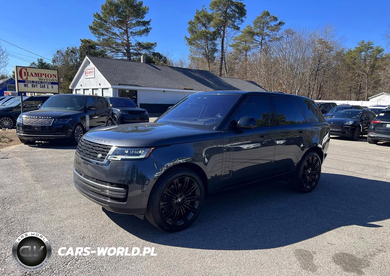 2023 Land Rover Range Rover Autobiography VIN:SALK19E79PA021569 - 2