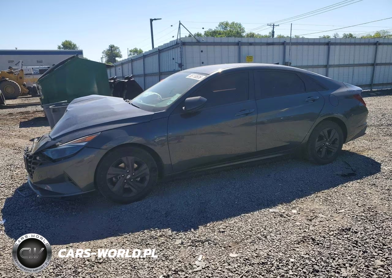 2021 Hyundai Elantra Sel
