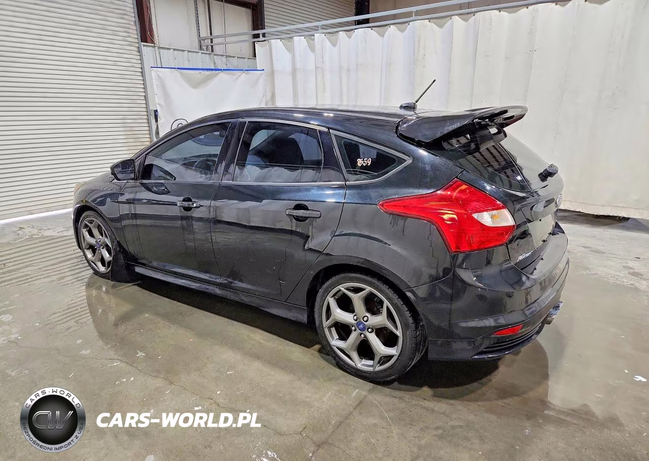 2014 Ford Focus St VIN:1FADP3L96EL420026 - 2