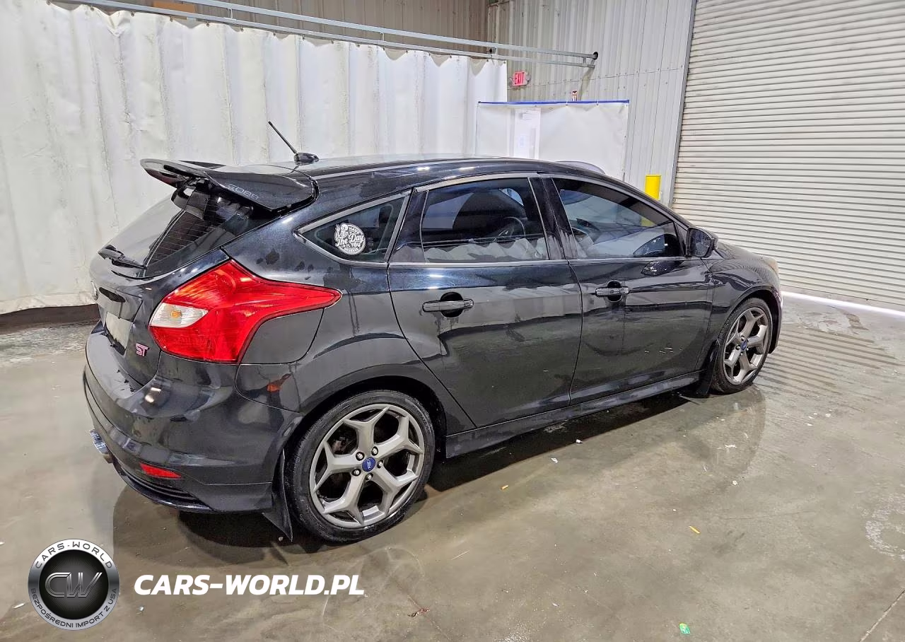 2014 Ford Focus St VIN:1FADP3L96EL420026 - 3