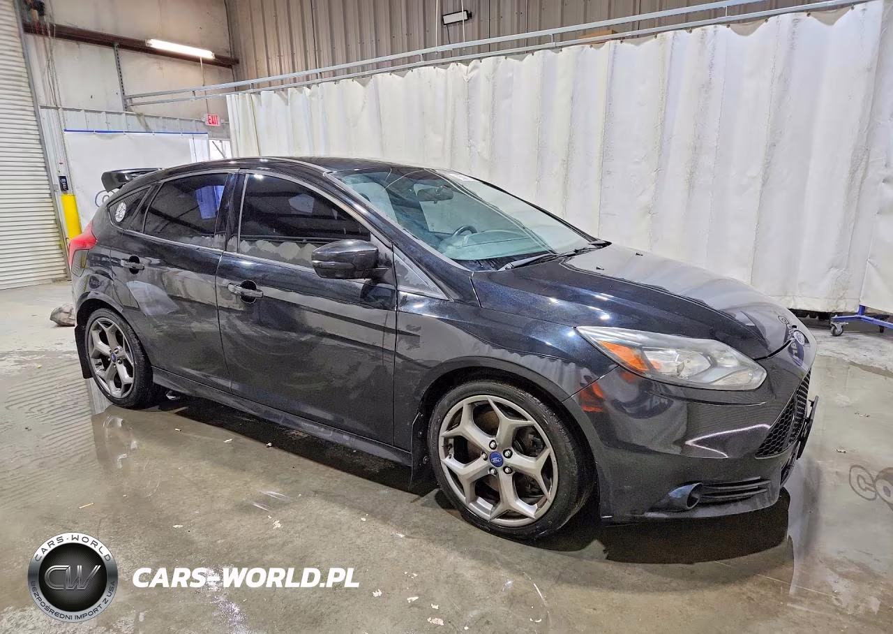 2014 Ford Focus St VIN:1FADP3L96EL420026 - 4