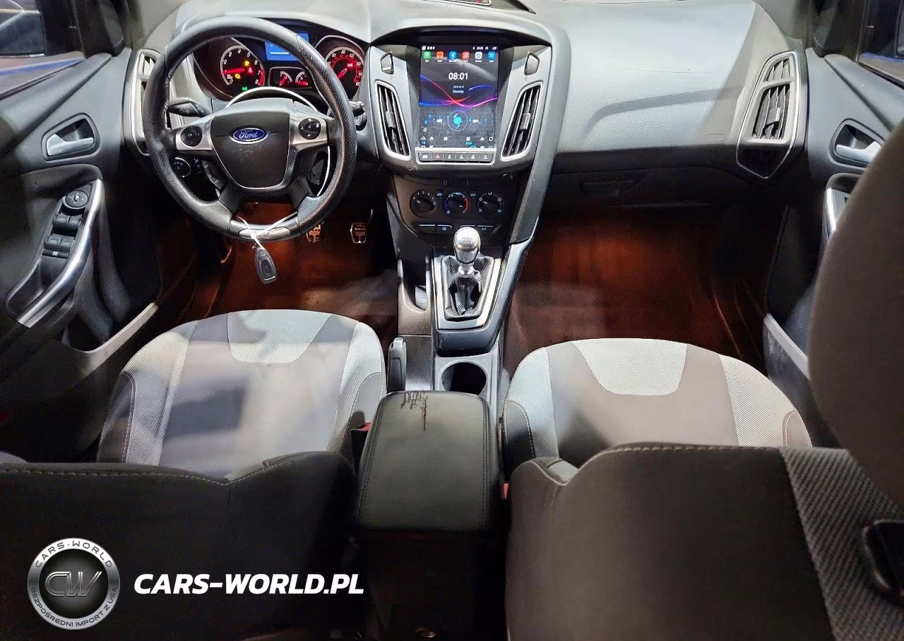 2014 Ford Focus St VIN:1FADP3L96EL420026 - 8