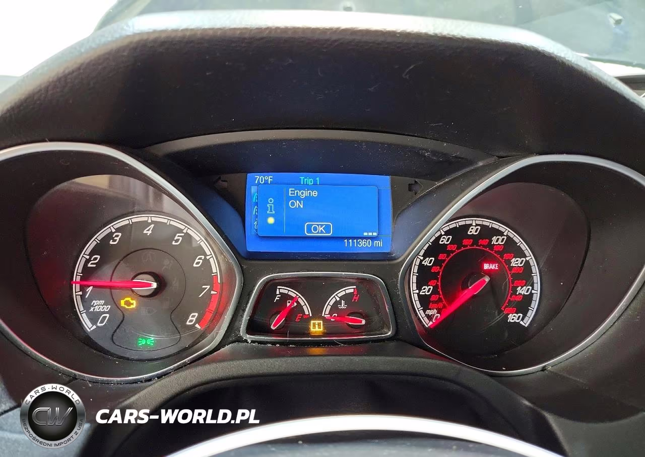 2014 Ford Focus St VIN:1FADP3L96EL420026 - 9