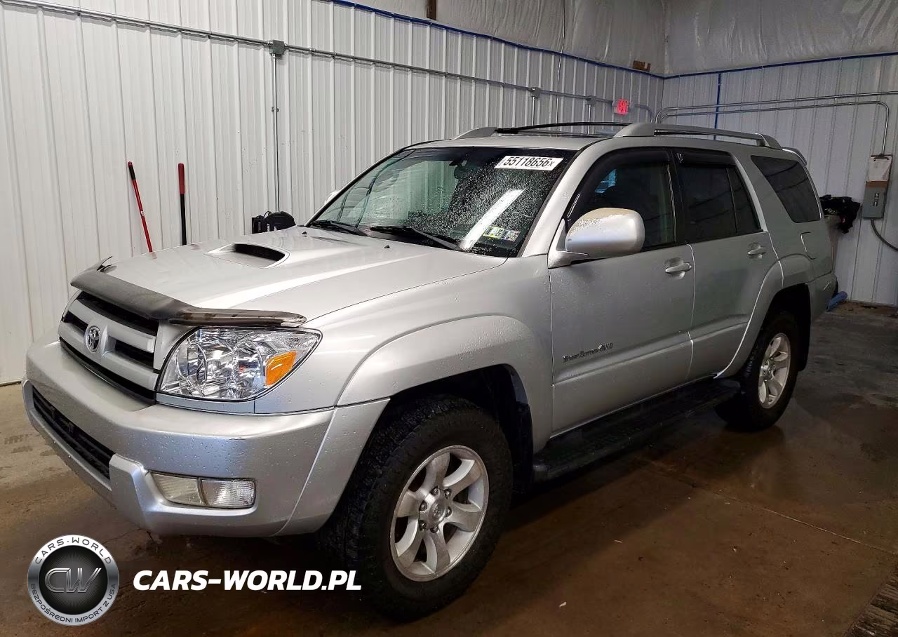 2004 Toyota 4Runner Sport Edition