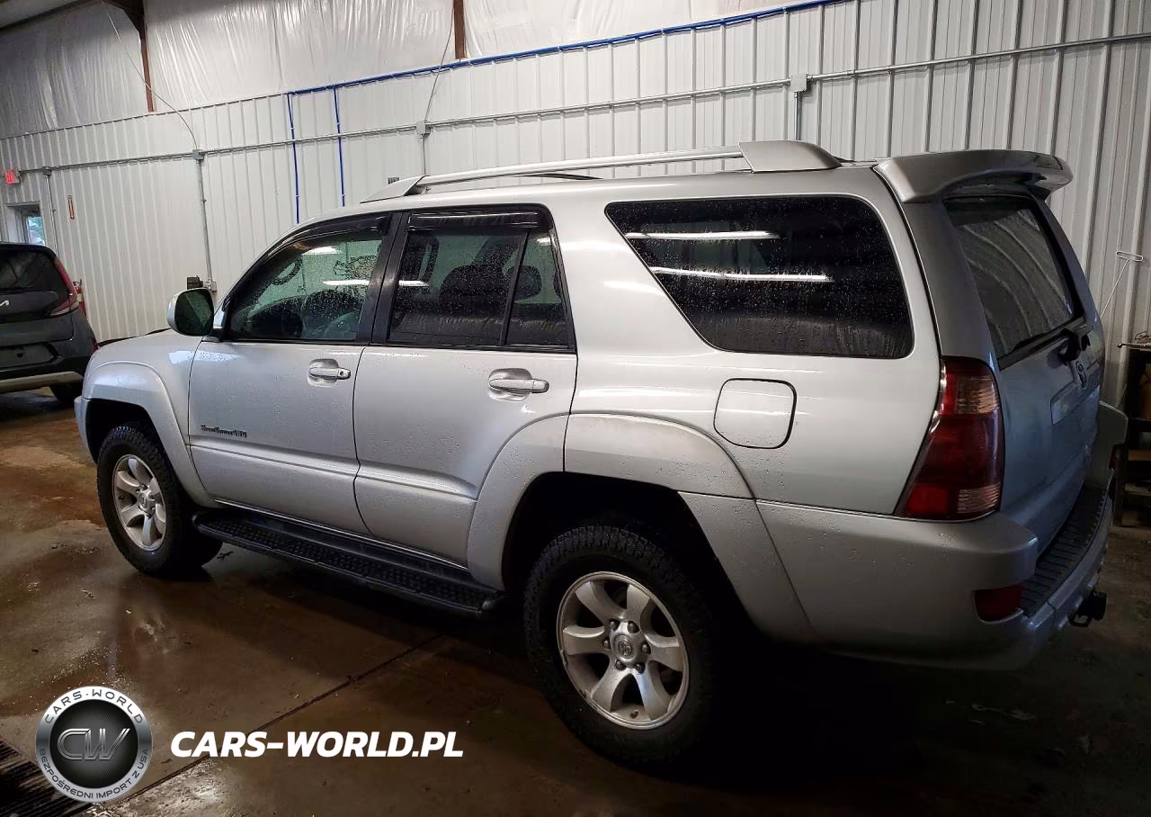 2004 Toyota 4Runner Sport Edition VIN:JTEBU14RX40039837 - 2