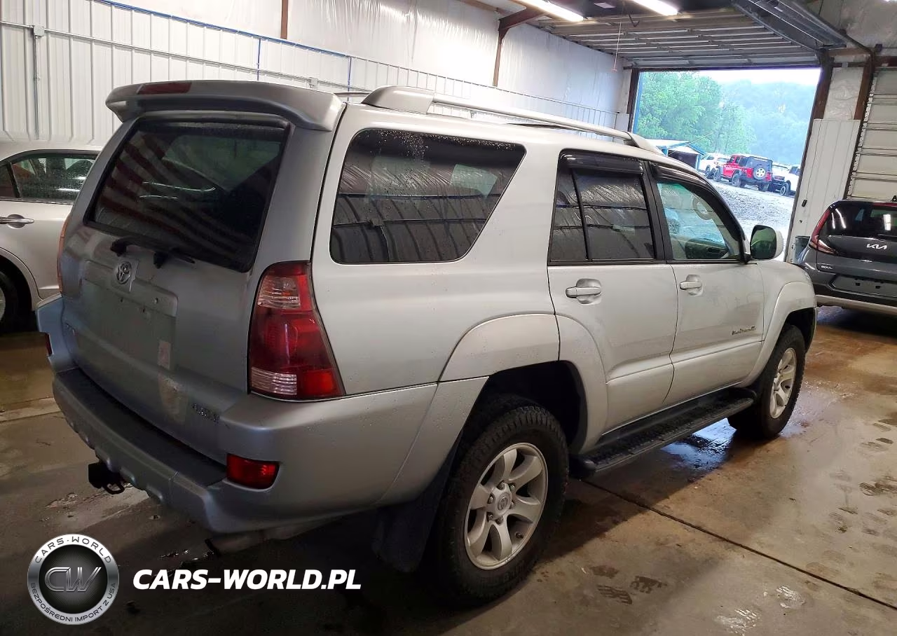 2004 Toyota 4Runner Sport Edition VIN:JTEBU14RX40039837 - 3
