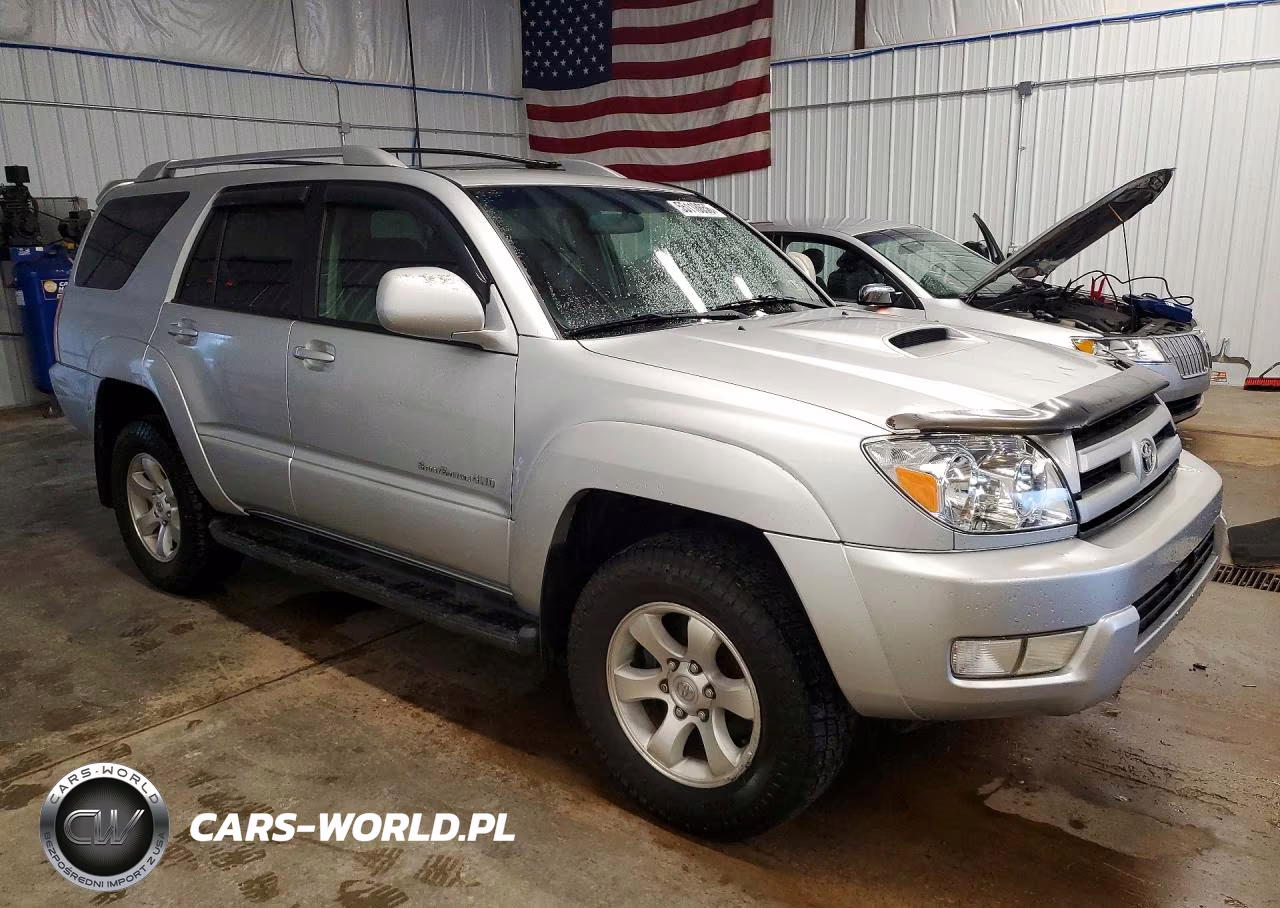 2004 Toyota 4Runner Sport Edition VIN:JTEBU14RX40039837 - 4