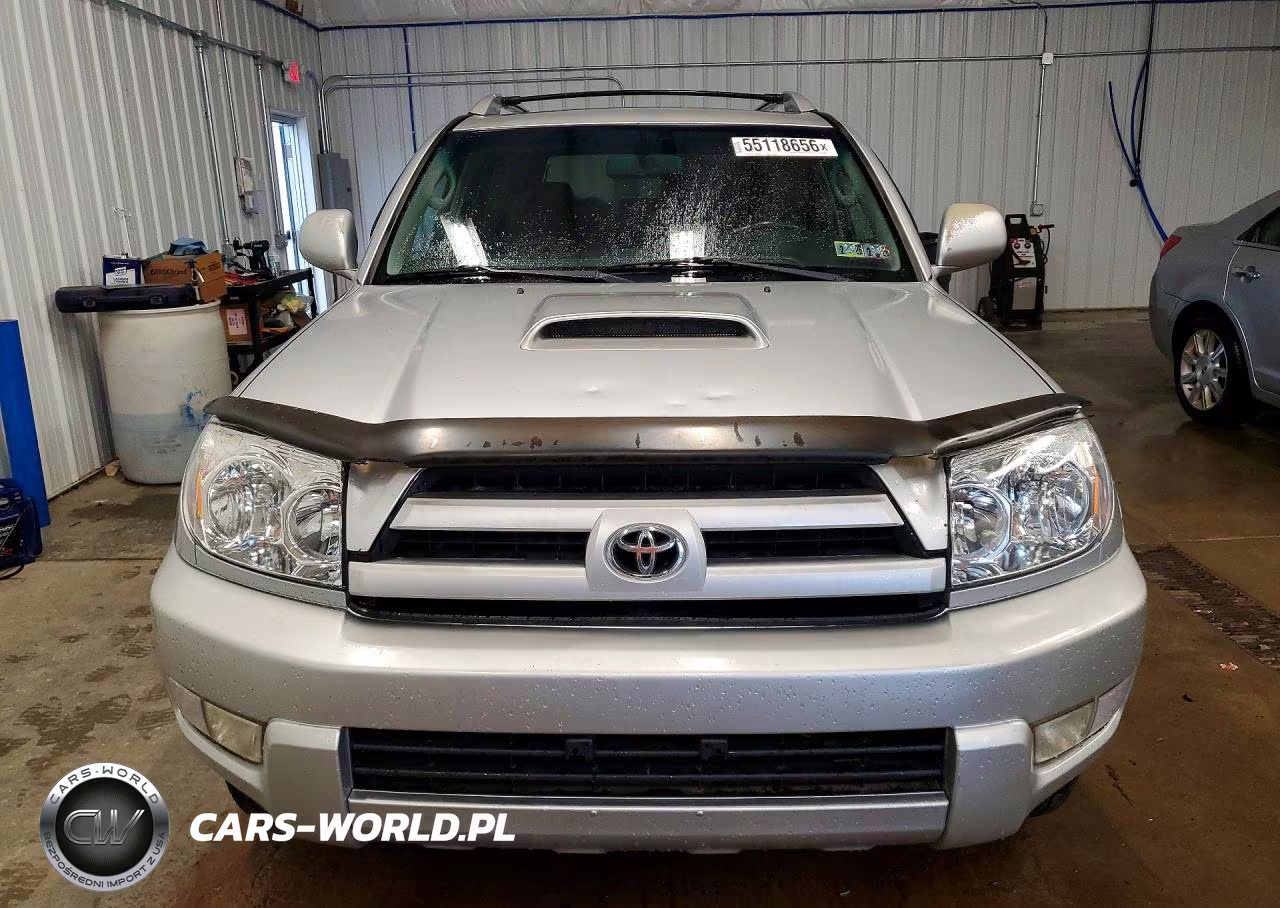2004 Toyota 4Runner Sport Edition VIN:JTEBU14RX40039837 - 5