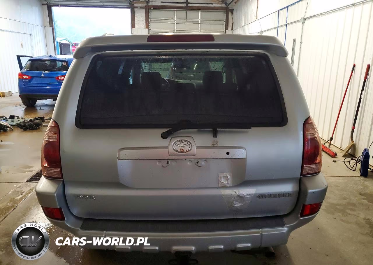 2004 Toyota 4Runner Sport Edition VIN:JTEBU14RX40039837 - 6
