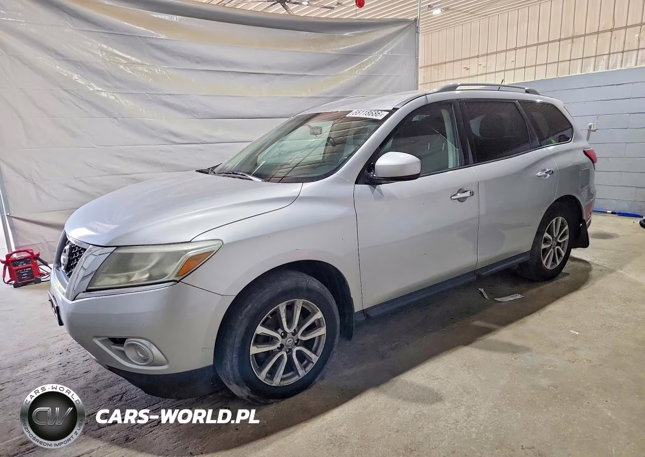 2014 Nissan Pathfinder Sv