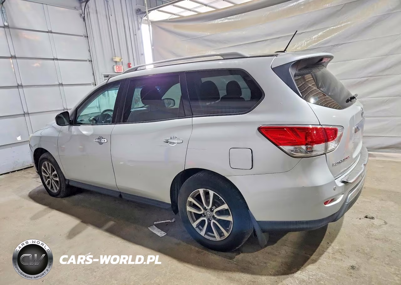 2014 Nissan Pathfinder Sv VIN:5N1AR2MM7EC707682 - 2
