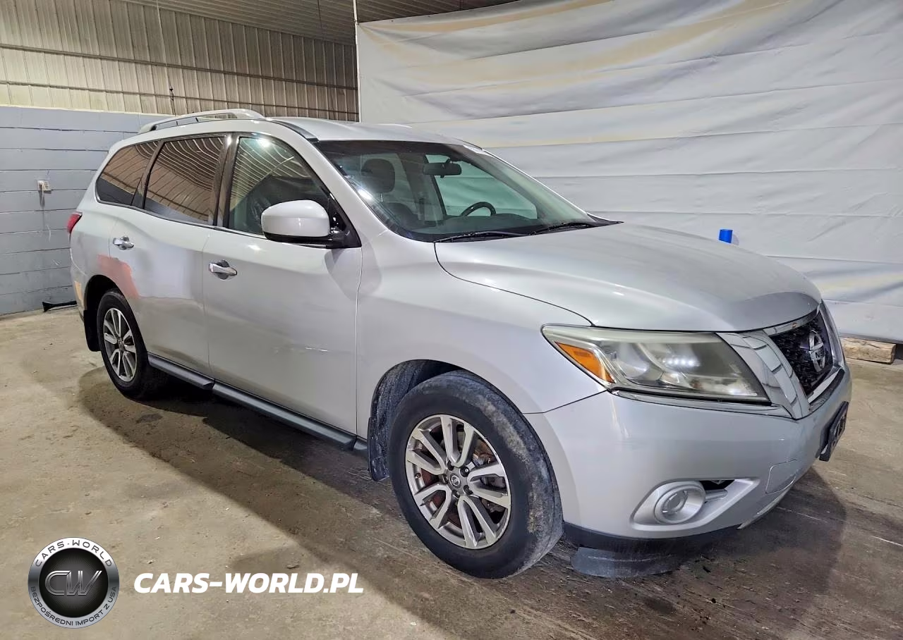 2014 Nissan Pathfinder Sv VIN:5N1AR2MM7EC707682 - 4