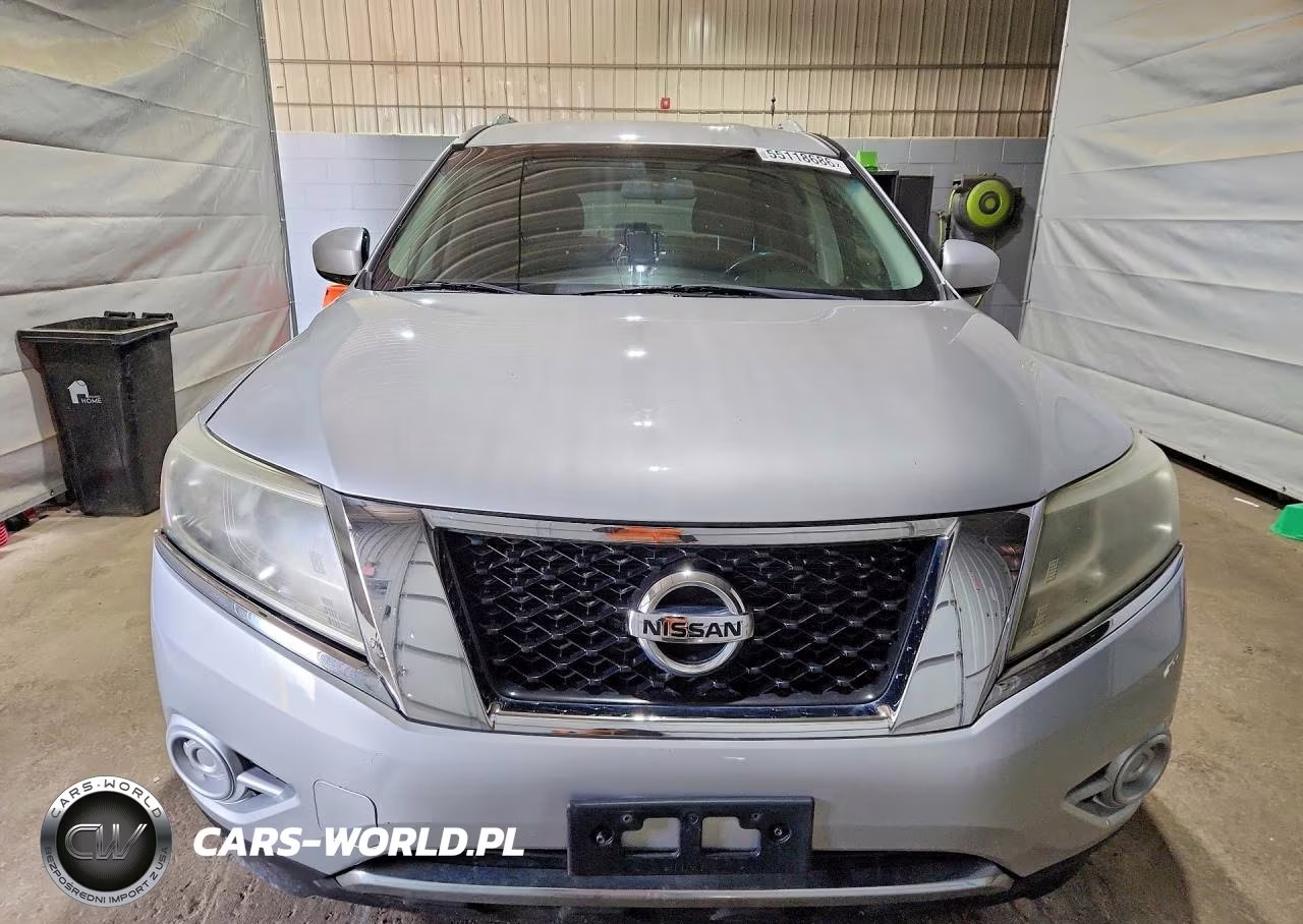 2014 Nissan Pathfinder Sv VIN:5N1AR2MM7EC707682 - 5