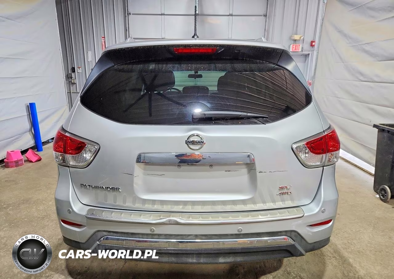 2014 Nissan Pathfinder Sv VIN:5N1AR2MM7EC707682 - 6