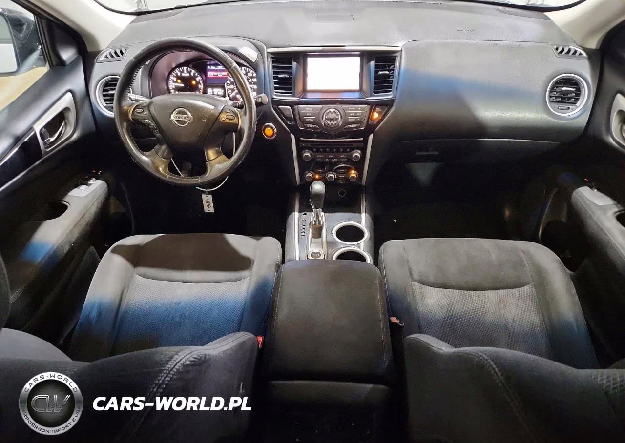 2014 Nissan Pathfinder Sv VIN:5N1AR2MM7EC707682 - 8