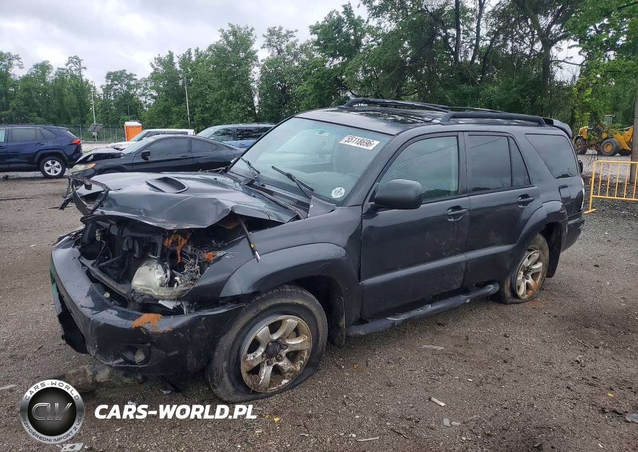 2006 Toyota 4Runner Sport Edition