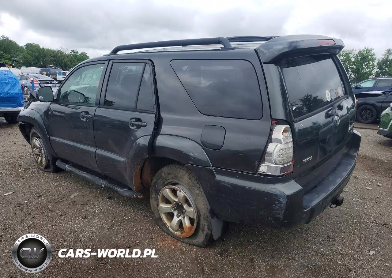 2006 Toyota 4Runner Sport Edition VIN:JTEBU14R368068164 - 2