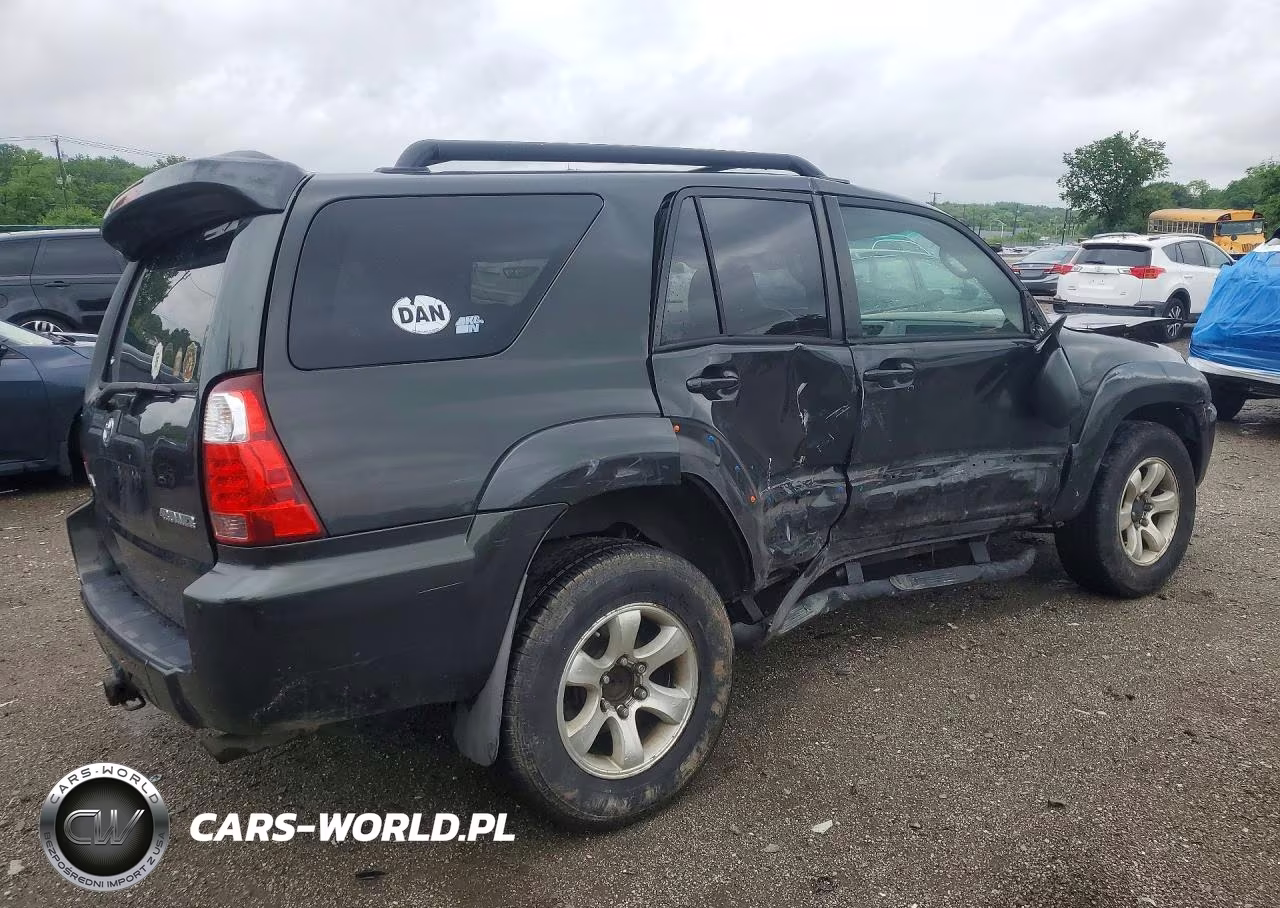 2006 Toyota 4Runner Sport Edition VIN:JTEBU14R368068164 - 3