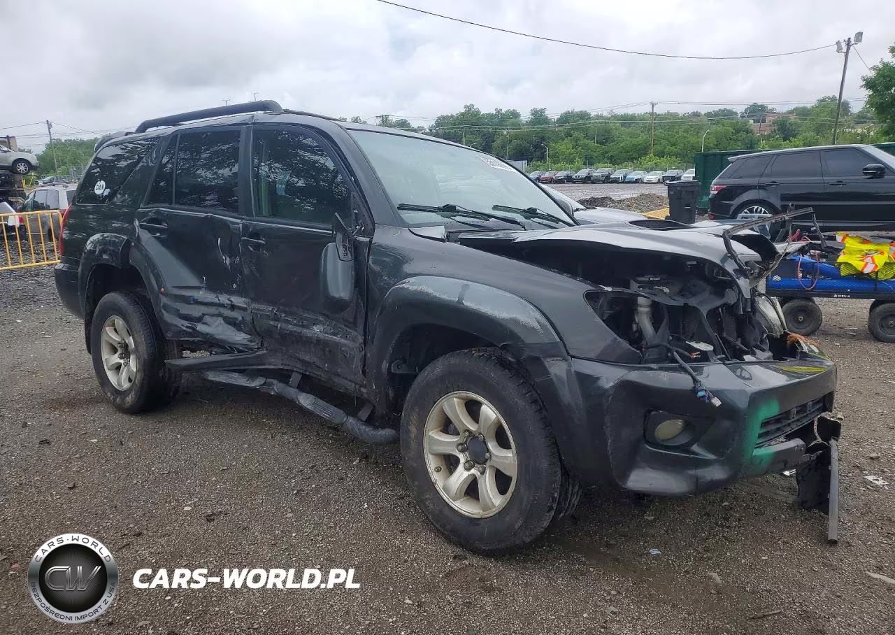 2006 Toyota 4Runner Sport Edition VIN:JTEBU14R368068164 - 4