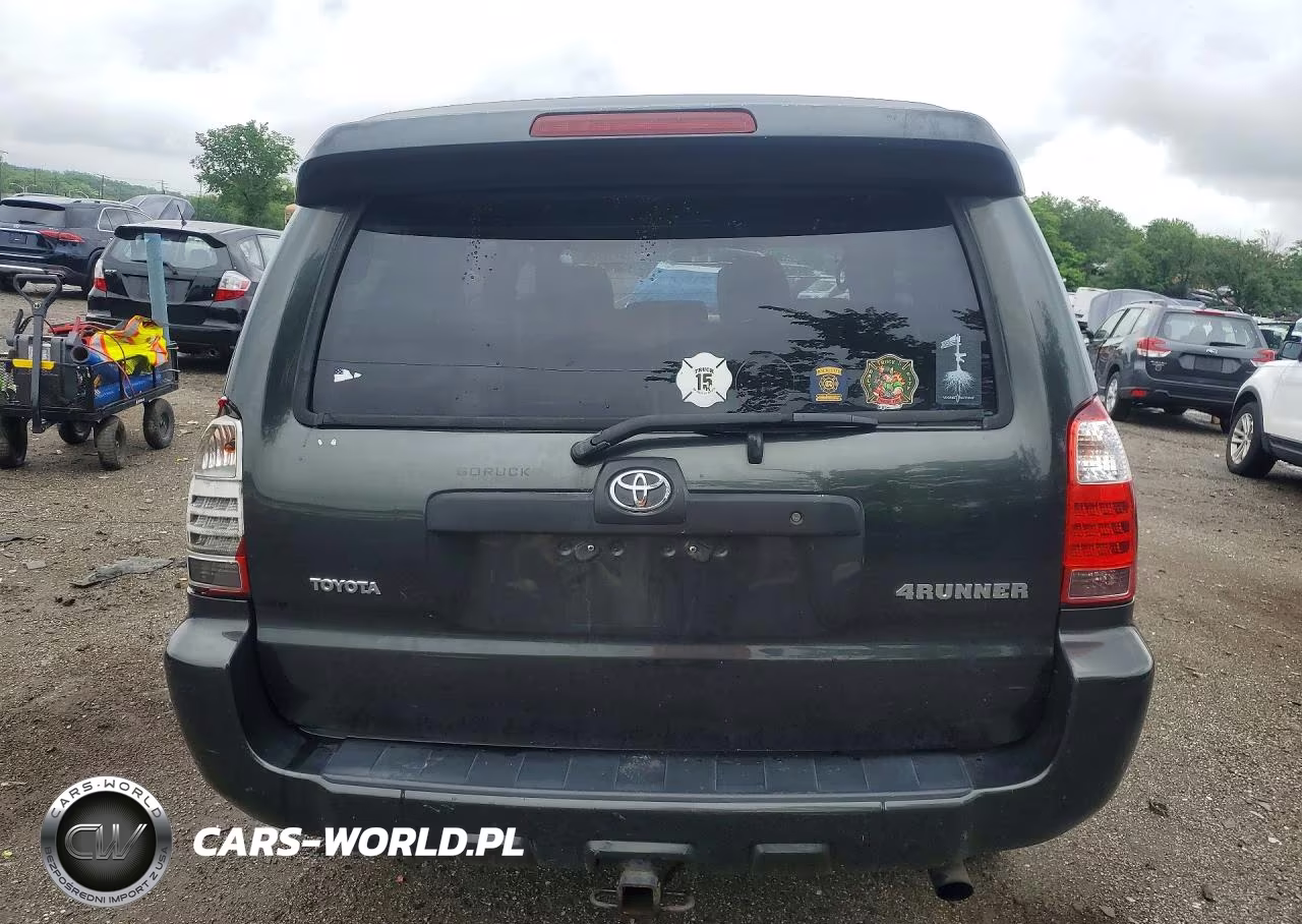2006 Toyota 4Runner Sport Edition VIN:JTEBU14R368068164 - 6