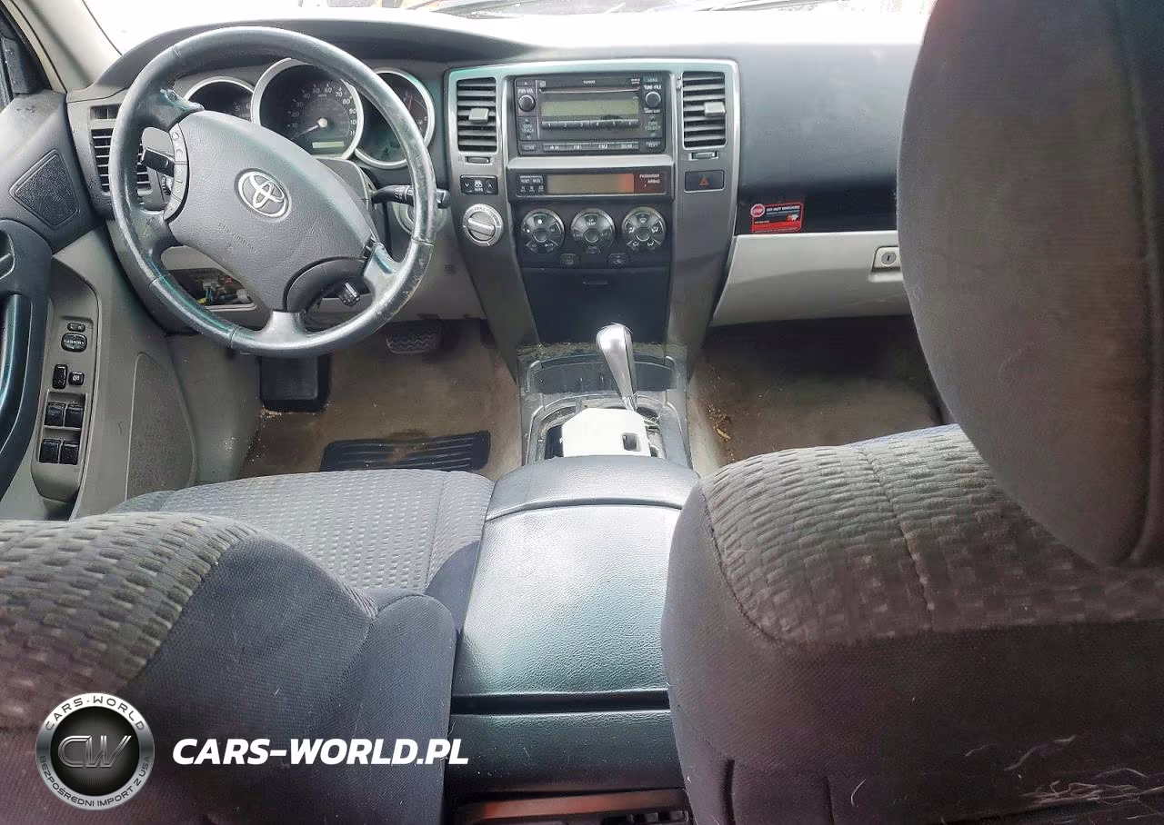 2006 Toyota 4Runner Sport Edition VIN:JTEBU14R368068164 - 8