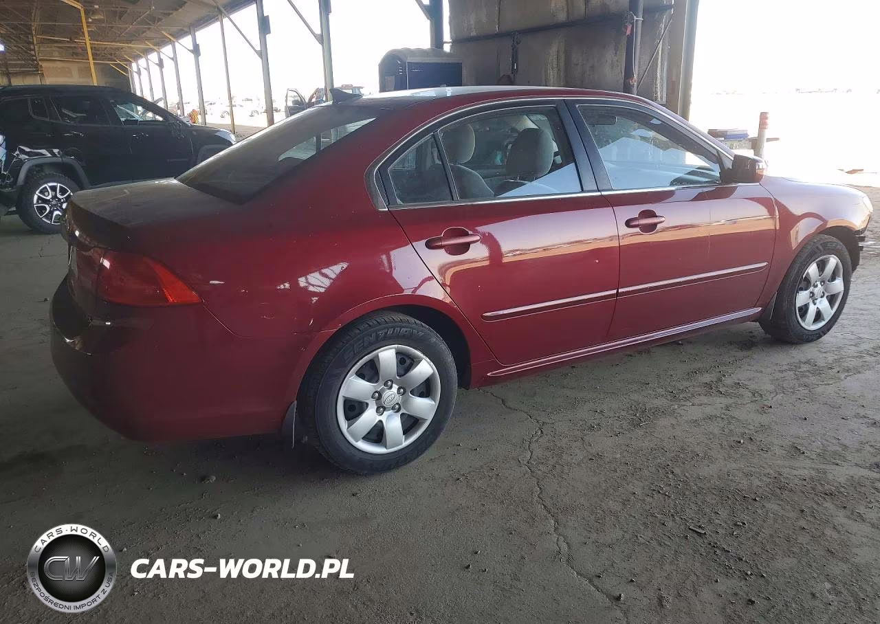 2009 Kia Optima Lx VIN:KNAGE228995334930 - 3