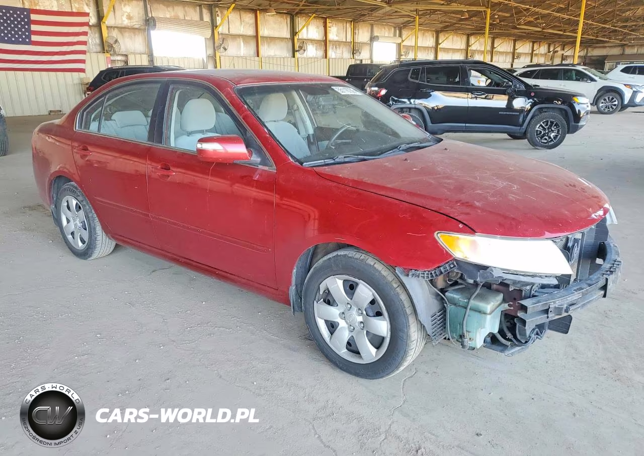 2009 Kia Optima Lx VIN:KNAGE228995334930 - 4