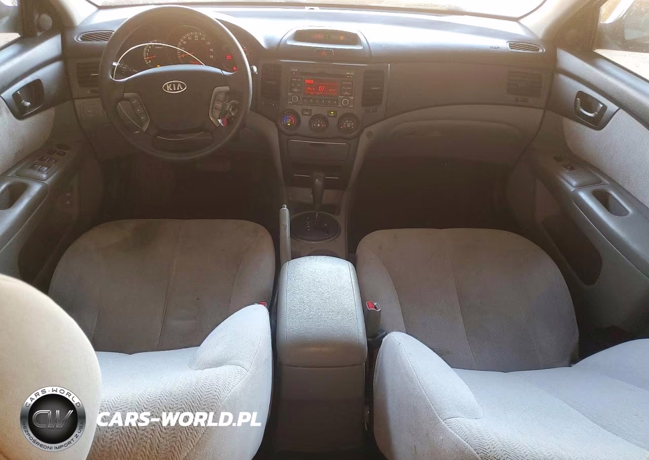 2009 Kia Optima Lx VIN:KNAGE228995334930 - 8