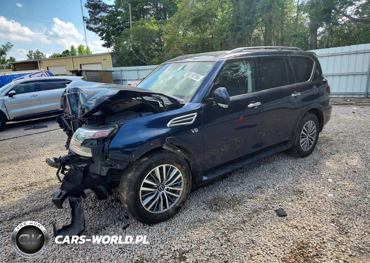 2022 Nissan Armada Sl – zdjęcie 1 z 12