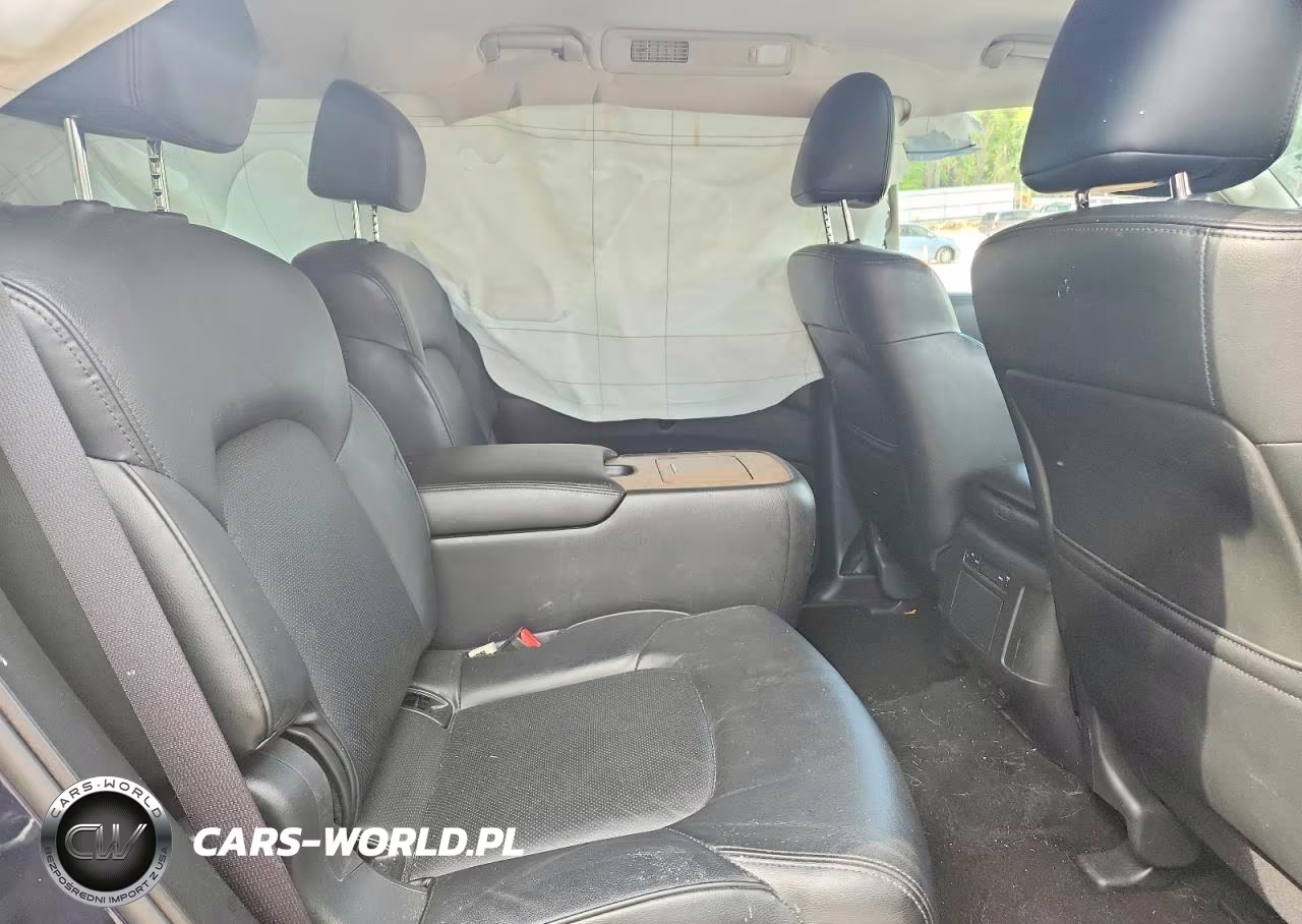 2022 Nissan Armada Sl VIN:JN8AY2BA2N9393165 - 10