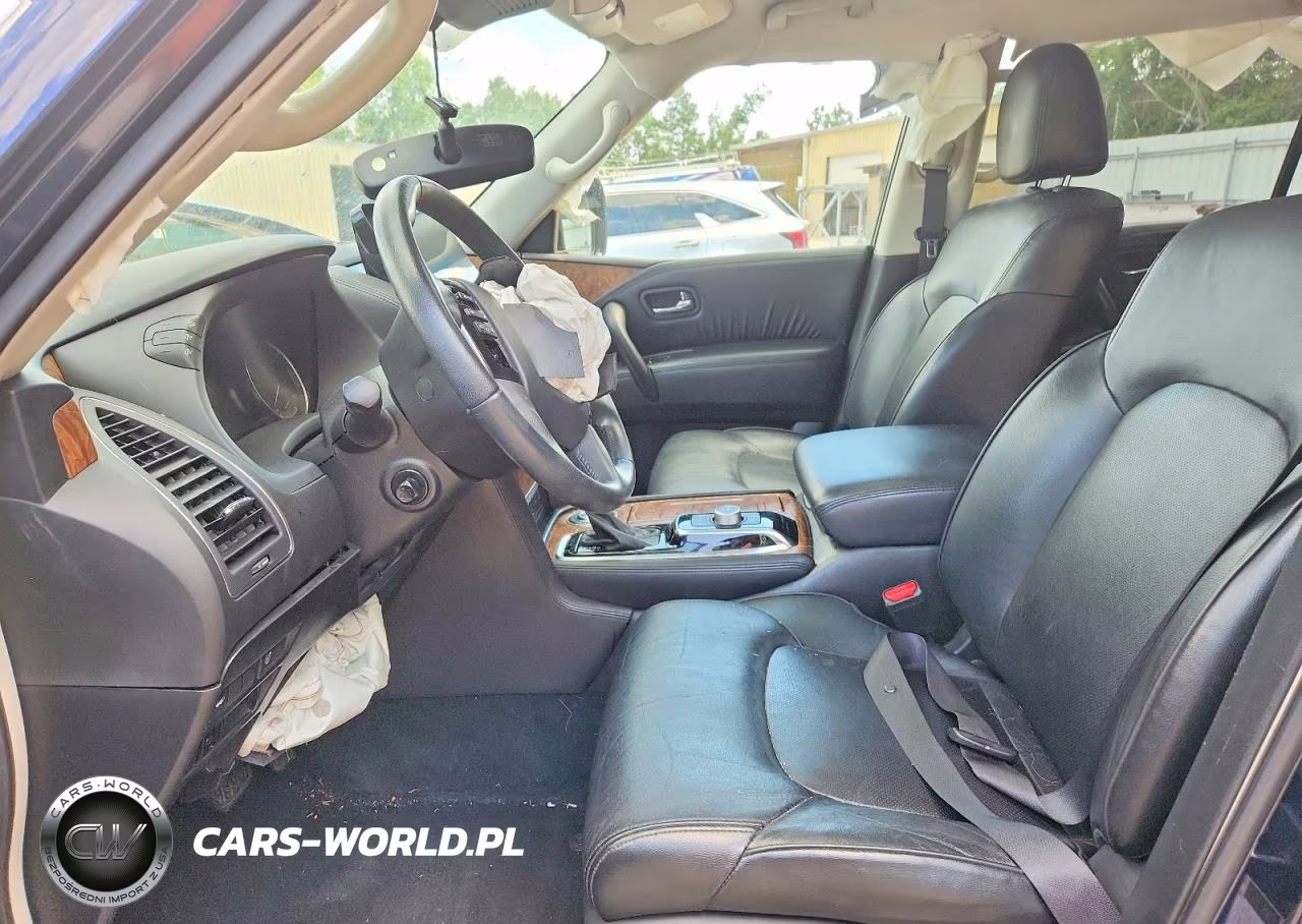 2022 Nissan Armada Sl VIN:JN8AY2BA2N9393165 - 7