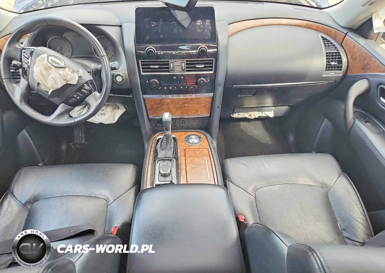 2022 Nissan Armada Sl VIN:JN8AY2BA2N9393165 - 8