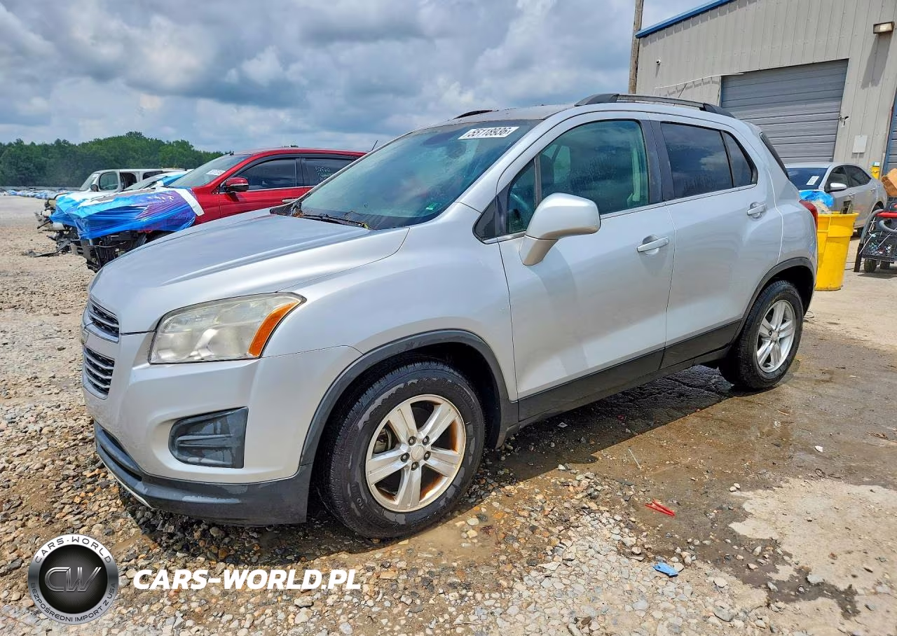 2015 Chevrolet Trax 1Lt