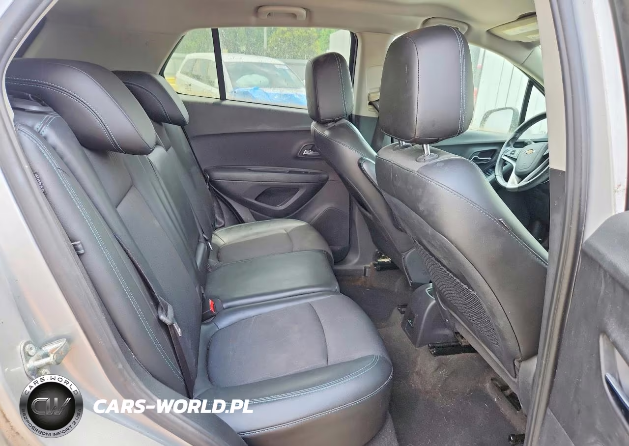 2015 Chevrolet Trax 1Lt VIN:3GNCJLSB9FL243254 - 10