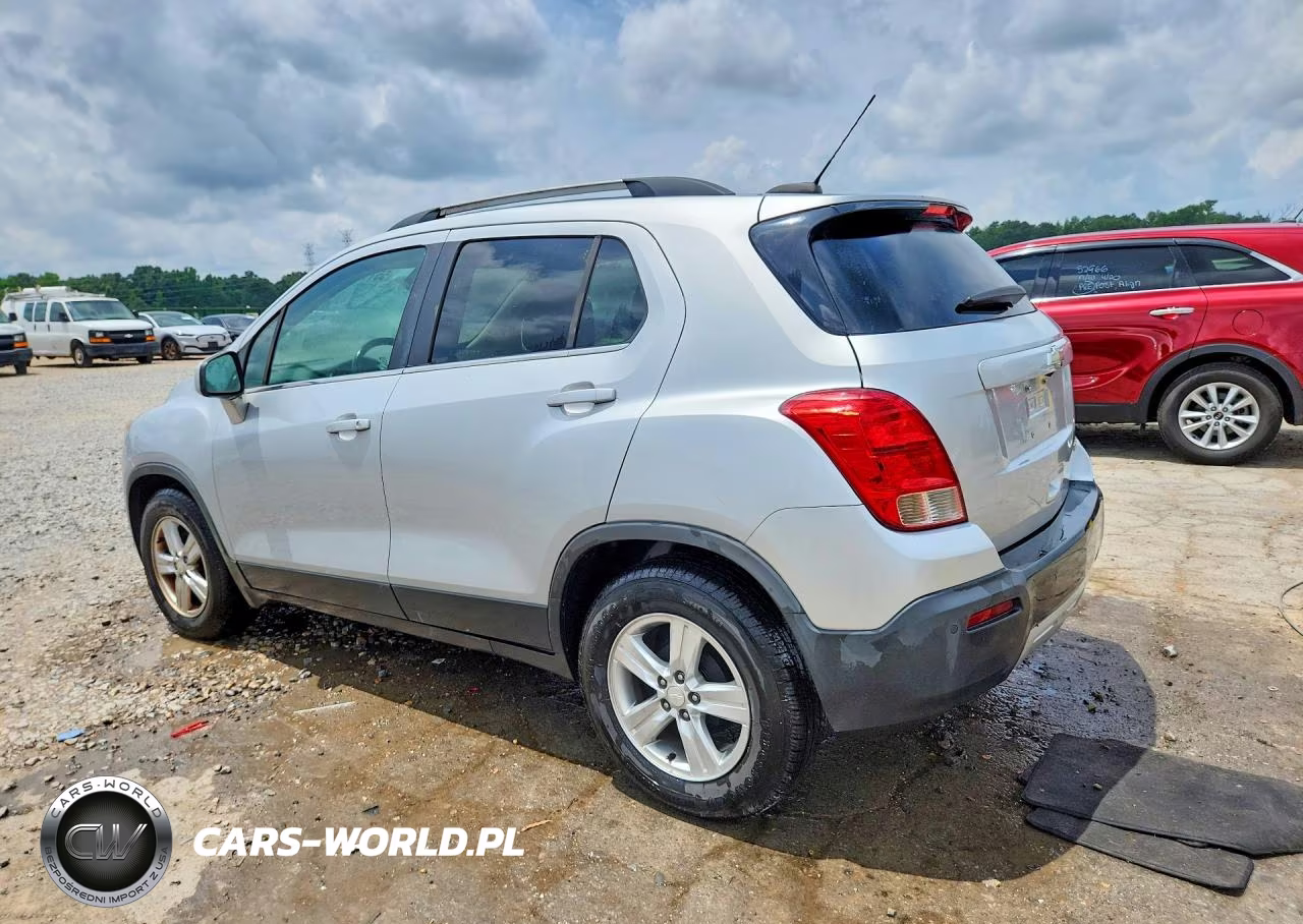 2015 Chevrolet Trax 1Lt VIN:3GNCJLSB9FL243254 - 2