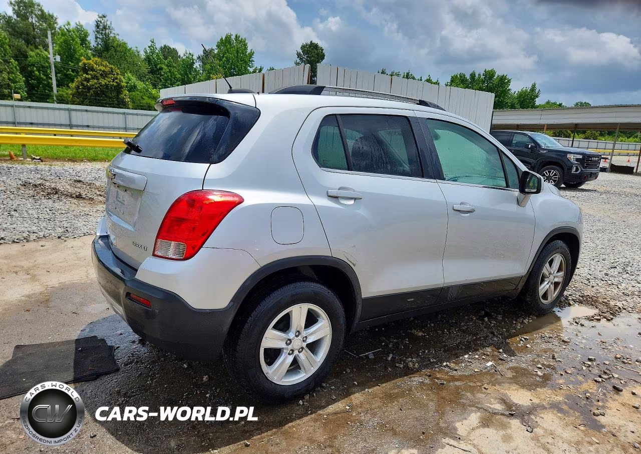 2015 Chevrolet Trax 1Lt VIN:3GNCJLSB9FL243254 - 3