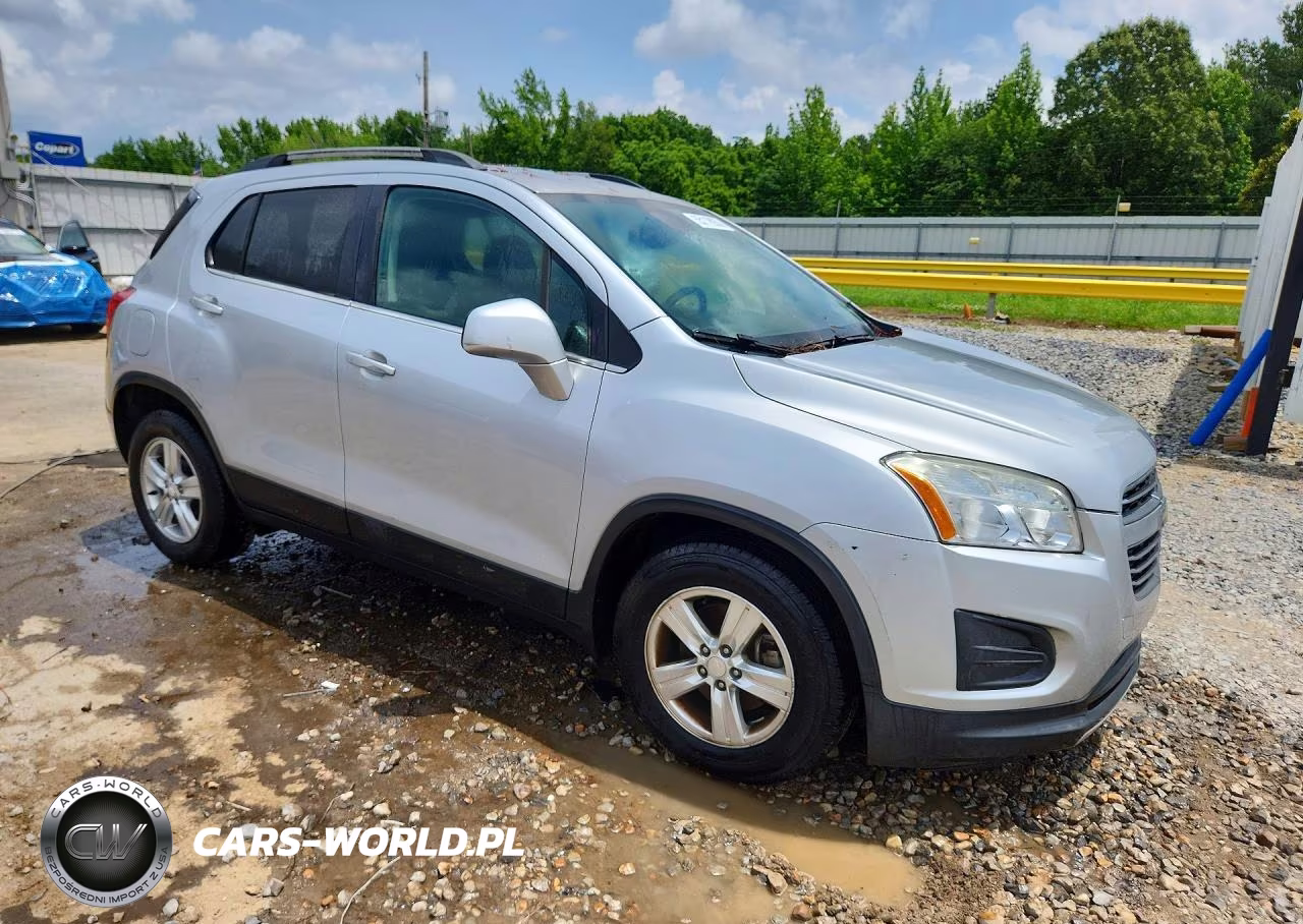 2015 Chevrolet Trax 1Lt VIN:3GNCJLSB9FL243254 - 4