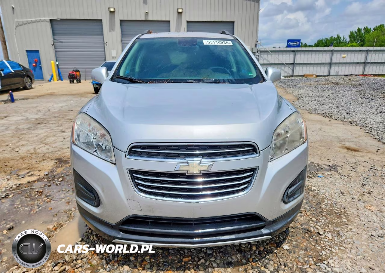 2015 Chevrolet Trax 1Lt VIN:3GNCJLSB9FL243254 - 5