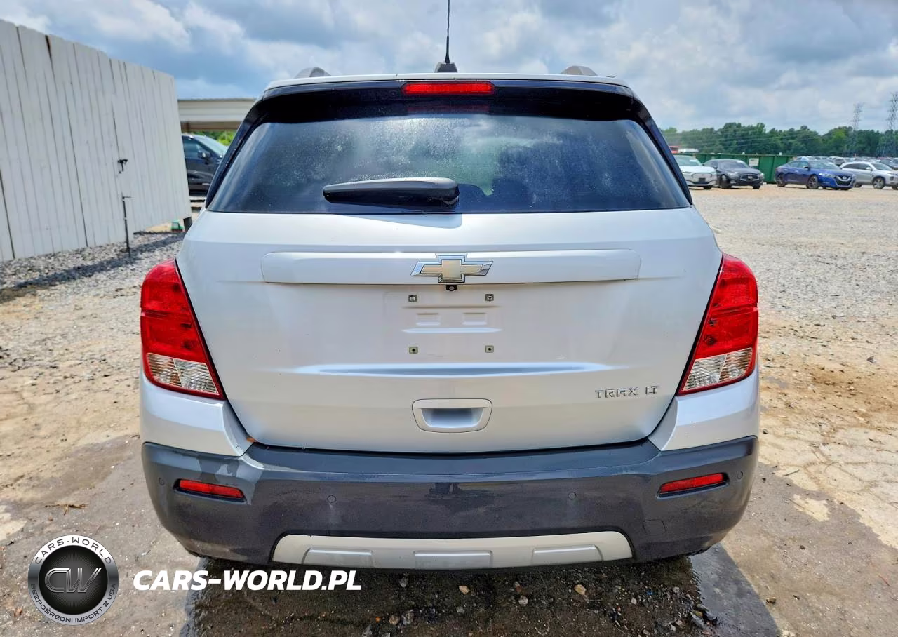 2015 Chevrolet Trax 1Lt VIN:3GNCJLSB9FL243254 - 6