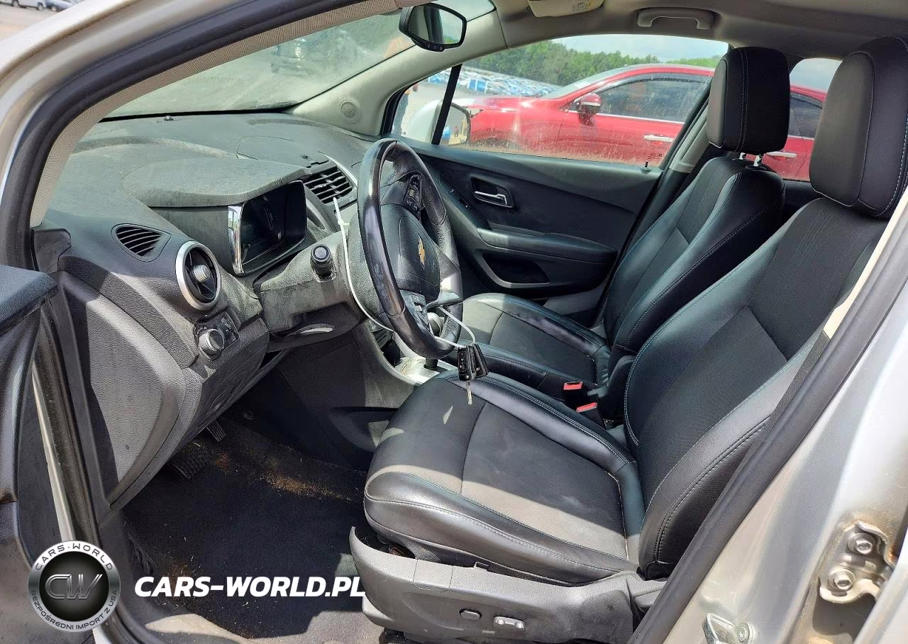 2015 Chevrolet Trax 1Lt VIN:3GNCJLSB9FL243254 - 7