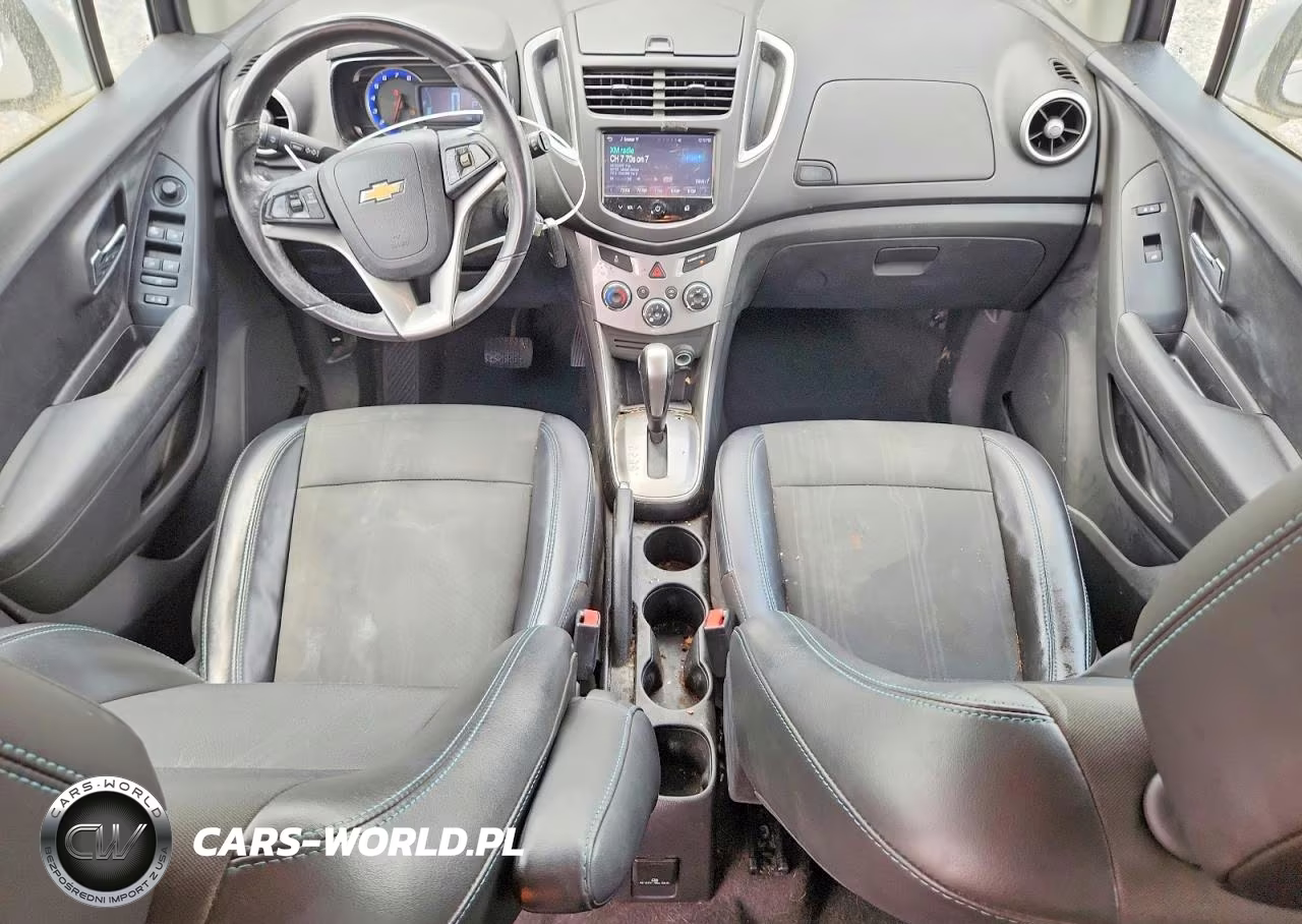 2015 Chevrolet Trax 1Lt VIN:3GNCJLSB9FL243254 - 8