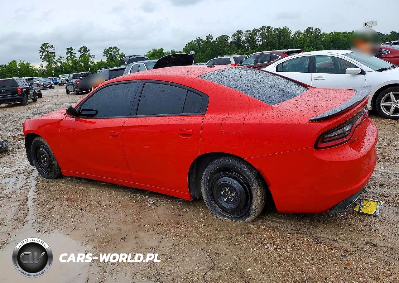 2019 Dodge Charger Sxt VIN:2C3CDXBG7KH734903 - 2