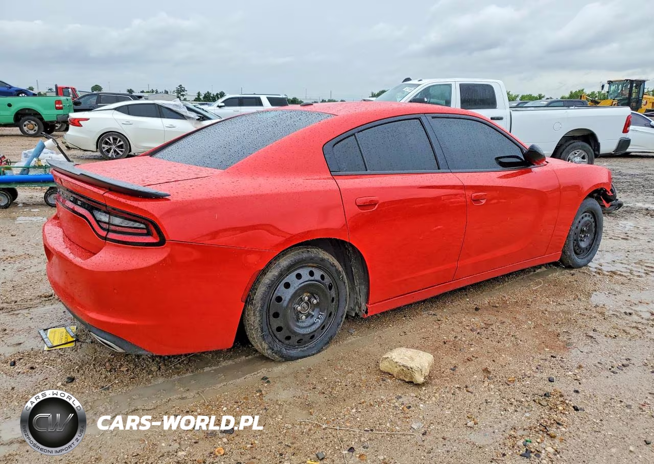 2019 Dodge Charger Sxt VIN:2C3CDXBG7KH734903 - 3