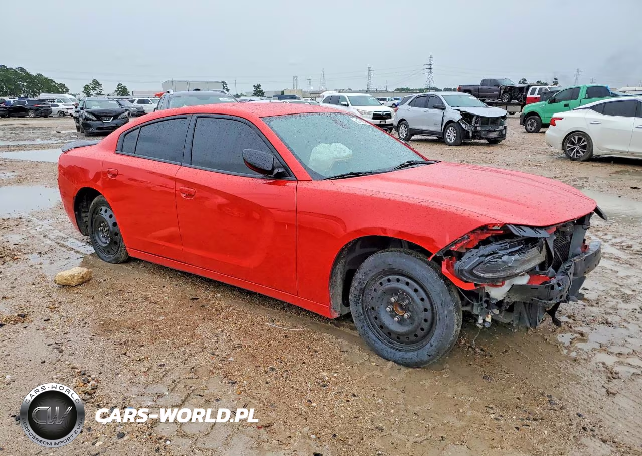 2019 Dodge Charger Sxt VIN:2C3CDXBG7KH734903 - 4